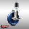 Service Caster 5 Inch 316SS Solid Polyurethane Swivel 1-7/8 Inch Expanding Stem Caster Brake SCC-SS316EX20S514-SPUS-TLB-178 - alternate 3